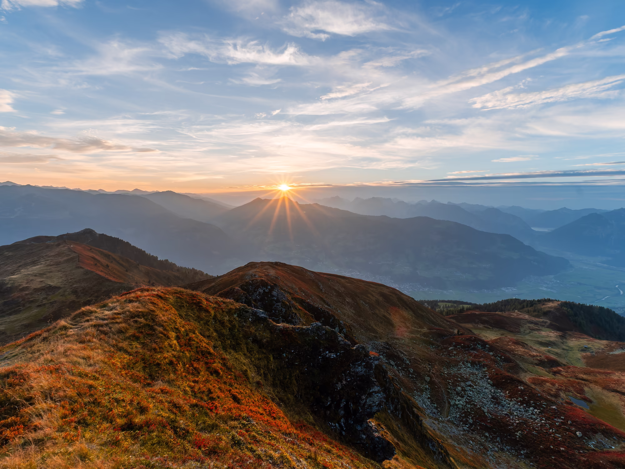 Herbst Gamskopf bis Hamberg © Erste Ferienregion im Zillertal / Franz Kupfner