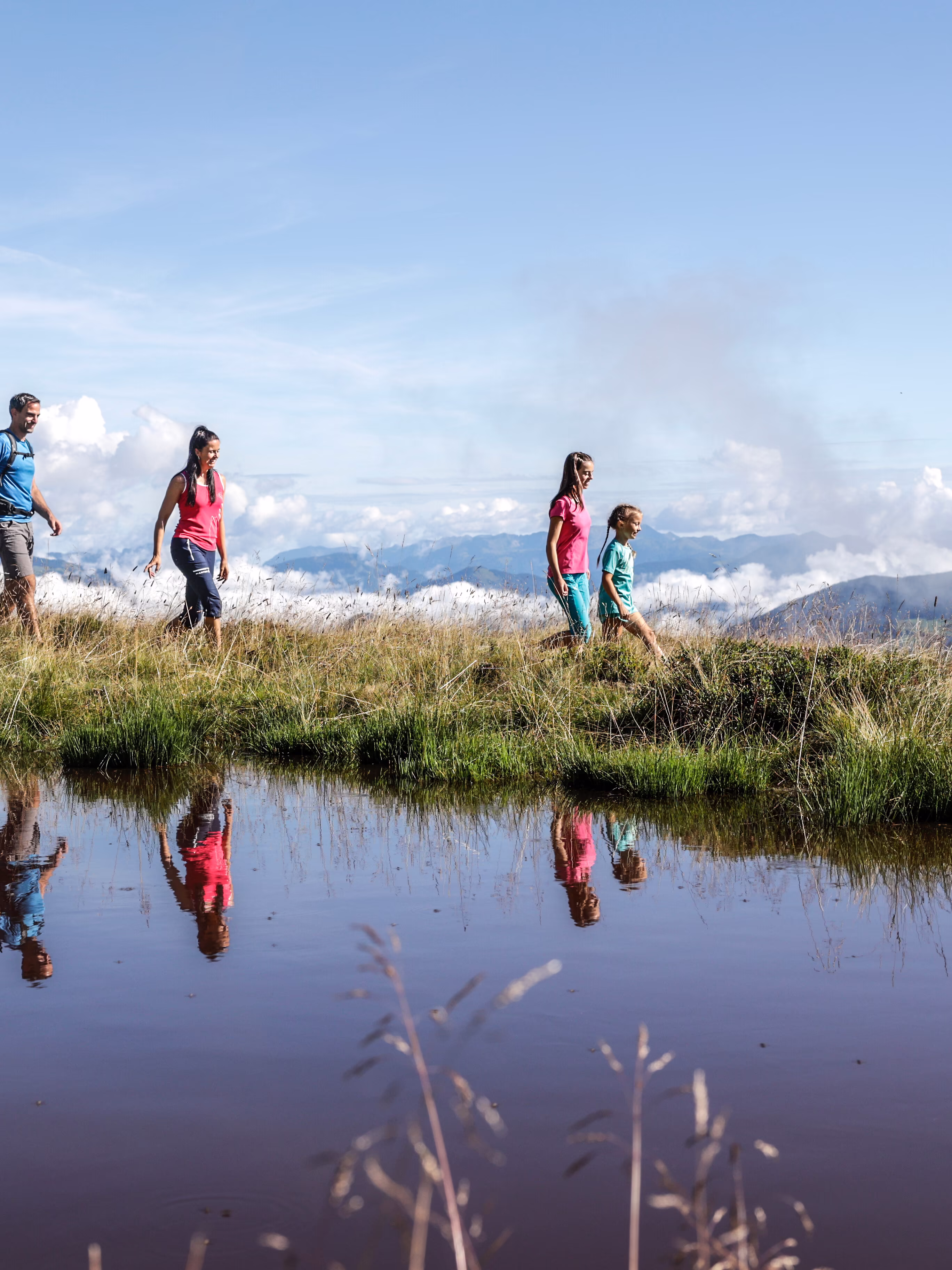 Sommer Familie © Erste Ferienregion im Zillertal / Andi Frank
