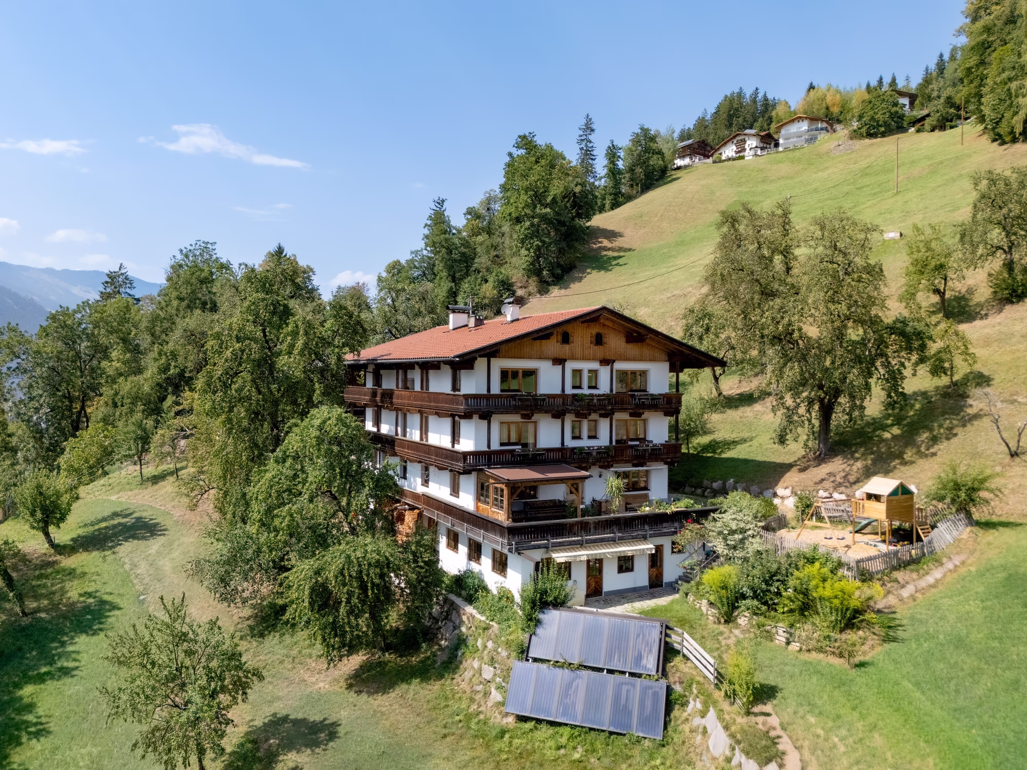 Aussenansicht - Gästehaus Bonholz, Stummerberg © Hannes Dabernig
