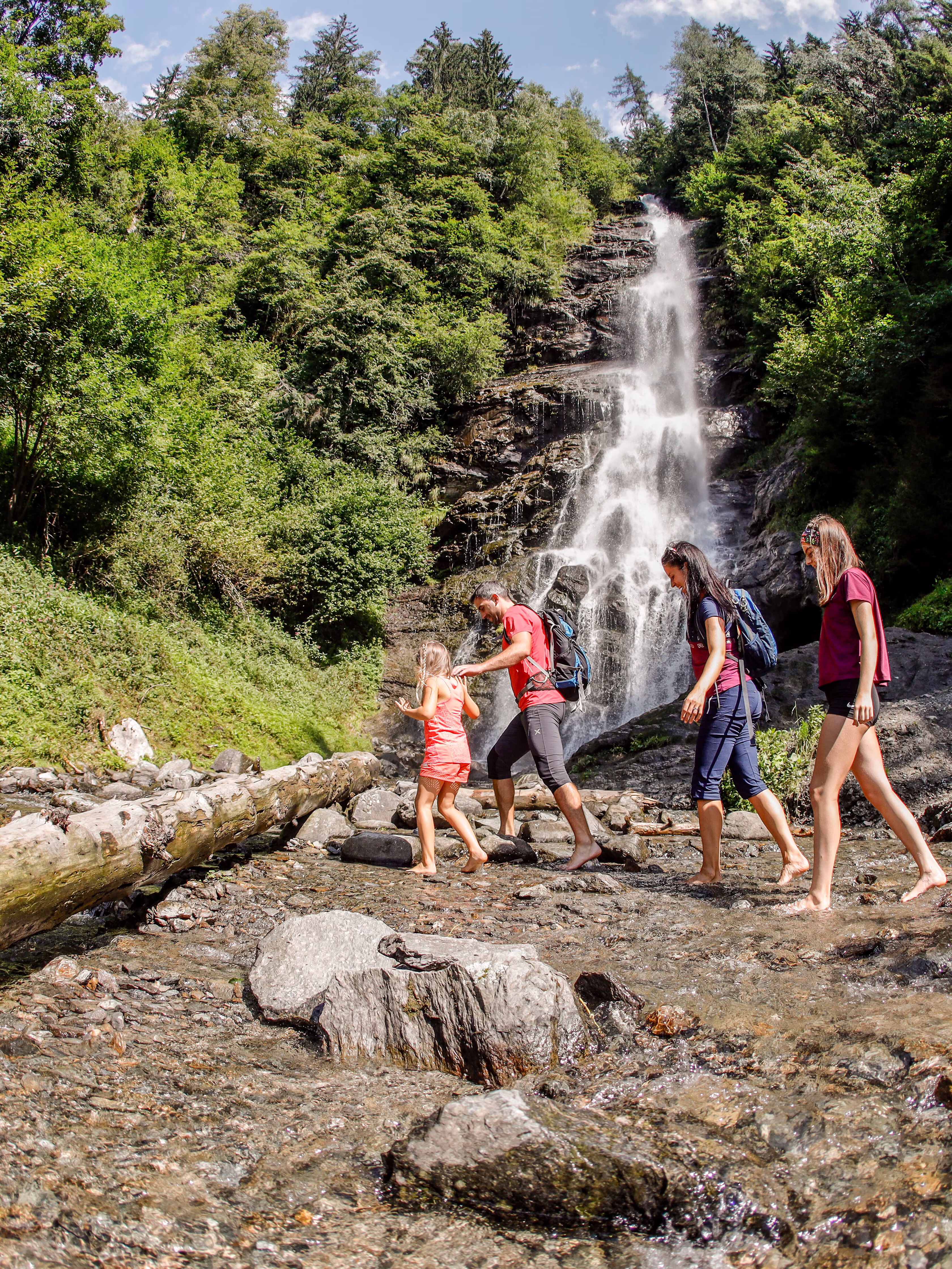 Schleierwasserfall © Erste Ferienregion im Zillertal / Andi Frank